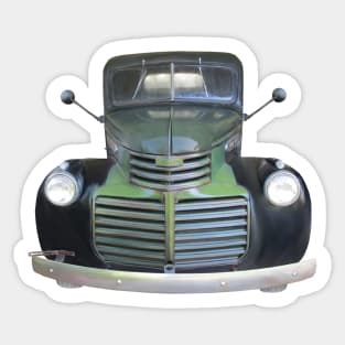 Antique 1947 GMC Truck Sticker